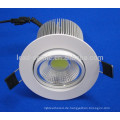 Dimmbare hohe Lumen LED Flux Downlight mit einfach montiert